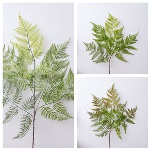 CL27007 نبات نبات نبات نبات السرخس الاصطناعي نبات السرخس الاصطناعي نبات السرخس الأخضر المنزل المكتب حديقة ديكور الزفاف - Product Image 5