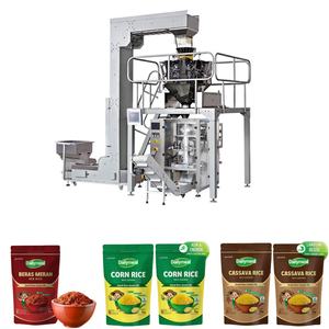 เครื่องจักรแปรรูปข้าวสารเสริมคุณค่าโภชนาการสีทองเกรดอาหารใหม่ วัสดุ SUS 304 อัตโนมัติ สำหรับแป้งและธัญพืช - Product Image 6