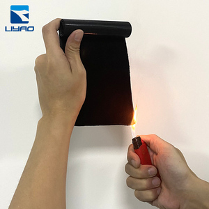 Back-to-back chống cháy móc và vòng lặp quản lý cáp dây đai 10mm tự dính ma thuật Băng quan hệ cho dữ liệu dòng tổ chức - Product Image 4