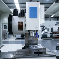 Centre d'usinage vertical VMC850 3 axes BT40, commande GSK, haute précision, haute rigidité, pour l'usinage de moules