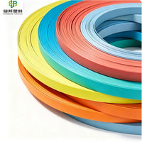 Bande de chant flexible en PVC acrylique imitation bois pour meubles, cuisines, supermarchés et hôpitaux – Bande de chant élégante