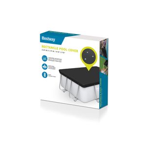 <span class=keywords><strong>Couverture</strong></span> de <span class=keywords><strong>piscine</strong></span> rectangulaire <span class=keywords><strong>Bestway</strong></span> 58442/58232 2,69 m X 1,79 m /3,96m*1,85m Piscines hors sol - Product Image 3