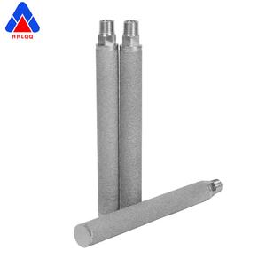 Filtre rond poreux fritté en poudre de titane nettoyable à bas prix pour l'industrie microélectronique disque de diffuseur de micro bulles - Product Image 6