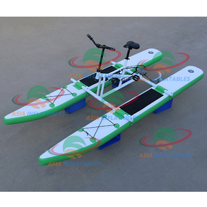 ห่วงยางพีวีซีเป่าลมลอยน้ำสำหรับจักรยาน,ห่วงยางรูปกล้วยเรือทำจากวัสดุ PVC ลอยน้ำได้ - Product Image 2