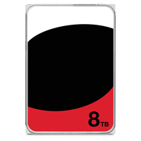 Disque dur NAS série ST8000VN004 8 To, 3,5 pouces, SATA III, cache 256 Mo, stockage réseau haute densité pour PC de bureau