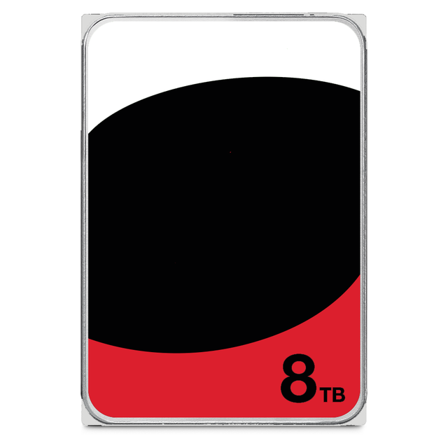 ST8000VN004 8TB NAS Series HDD 3.5 Inch SATA III 256MB Cache High-Density Network Storage for Desktop PC