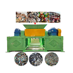 Trituradora de Residuos de Doble Eje de Gran Capacidad, Trituradora Industrial de Residuos Sólidos para Reciclaje - Product Image 1