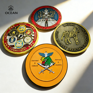 عملات تذكارية جديدة قابلة للتخصيص بأحجام مختلفة وألوان متنوعة، متوفرة مباشرة من المصنع - Product Image 1