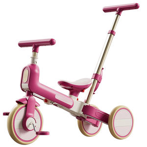 Tricycle pliable 3-en-1 pour enfants XS-1015, réglable et portable, mini-tricycle d'équilibre à 3 roues, cadre en plastique et métal - Product Image 3