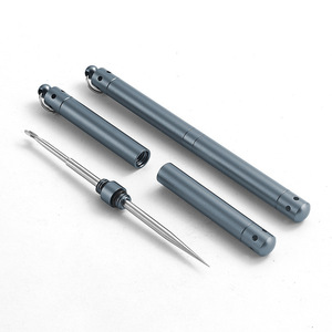 Factory wholesale 304 stainless steel toothpicks, tooth hooks, suture needles, portable toothpick holders, tooth picks, and - Product Image 2