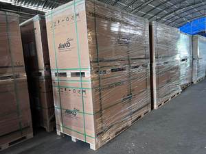 JINKO แผงโซลาร์เซลล์620วัตต์สำหรับเสือ NEO N Type 580W 590W 600W 610W 615W - Product Image 2