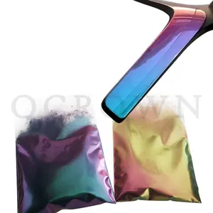 Color Shift Pigment Pearlescent Chameleon Pigment Powder For Nail Resin Paint Leather Ink Coating