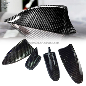 Accessoires d'extérieur de voiture <span class=keywords><strong>Aileron</strong></span> de requin Antenne universelle de voiture en fibre de carbone <span class=keywords><strong>Aileron</strong></span> de requin décoratif extérieur - Product Image 6