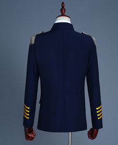 メンズパイロットフォーマルジャケットドレス制服パイロット制服 - Product Image 6