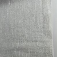 Tissu de rideau en crochet géométrique beige nordique pour salon et chambre à coucher