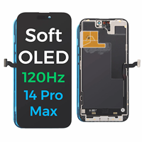 Écran OLED de remplacement HQESTARX RJ DD SOFT 120Hz pour tous les modèles d'iPhone |   Direct usine X 11 12 13 14 15 16 17