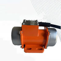 Moteur vibrant CC sans balais 15W-50W 12V 24V avec kit régulateur de vitesse, moteur BLDC pour camion mélangeur, vibrateur à aspiration descendante