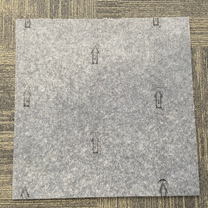 Thảm Lót Ghế Văn Phòng Dạng Mô-đun Pp Thảm Lót Bằng Polypropylene Tuyến Tính Sang Trọng Hiện Đại 66.66*66.66Cm - Product Image 6