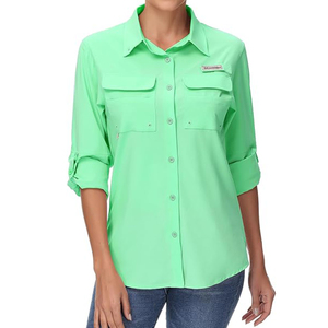 Camisa de Pesca con Protección UV de Venta Directa, Absorbe la Humedad, Secado Rápido, Ideal para Pesca al Aire Libre - Product Image 3