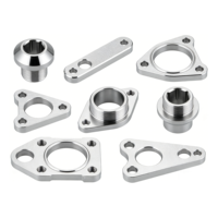Pipa Turbocharger Motor Kustom CNC Machined Intercooler Piping Aluminium Titanium OEM