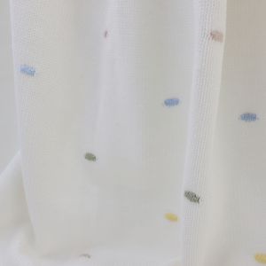 Kids Cotton Knitted Rabbit <b>Blanket</b> PP Cotton Filled with Mesh Lining for Birthday Gift - Product Image 3