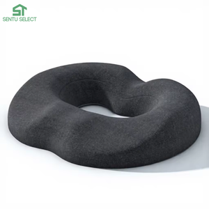 Cojín de Asiento para <span class=keywords><strong>Embarazo</strong></span> y Posparto, Espuma Viscoelástica, Alivio de Presión/<span class=keywords><strong>Hemorroides</strong></span>, Soporte para Incisiones Laterales y Desgarros, Cojín para Glúteos - Product Image 3