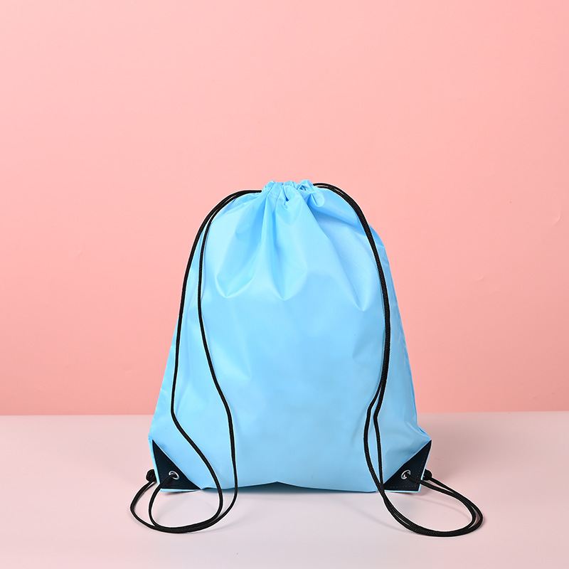 sky blue; 34*42cm;210d polyester fabric - 34*42cm