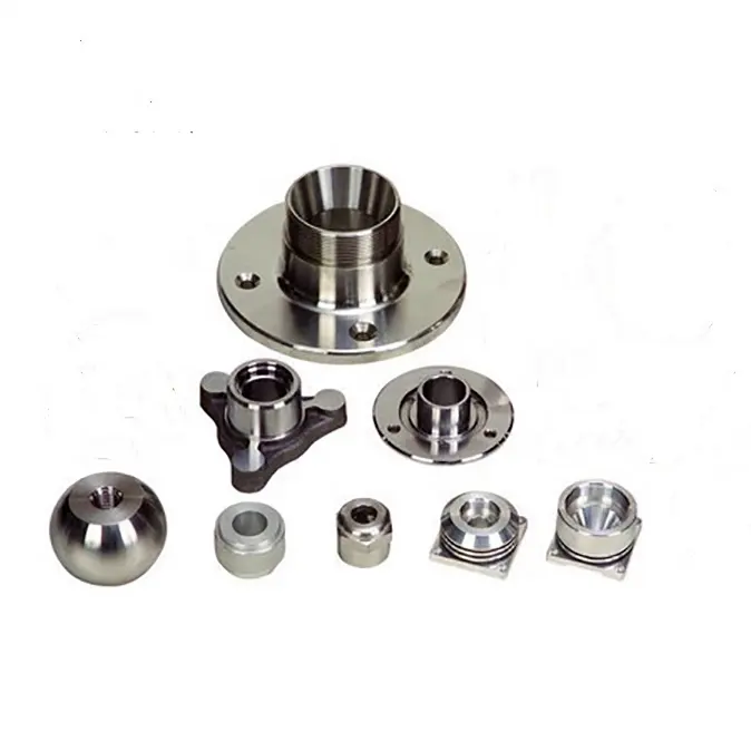 Piezas de titanio OEM, servicio de mecanizado cnc, latón, madera, cobre, aluminio, acero inoxidable, prototipo de metal de 5 ejes