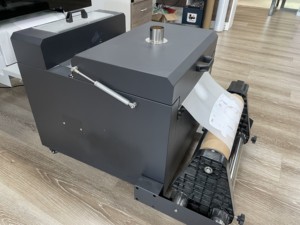 Tùy Chỉnh Quần Áo Máy In 30Cm Cho Doanh Nghiệp Nhỏ Với 2Pcs Xp600 Đầu Ở Sáng Trên Sâu Màu Sắc Quần Áo Trắng Khuấy - Product Image 4