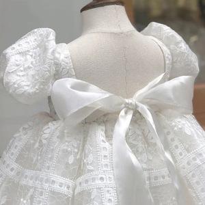 Vestido <span class=keywords><strong>de</strong></span> <span class=keywords><strong>Bautizo</strong></span> Blanco <span class=keywords><strong>de</strong></span> Encaje Formal <span class=keywords><strong>de</strong></span> Verano ODM OEM <span class=keywords><strong>para</strong></span> Bebé Niña, <span class=keywords><strong>Vestidos</strong></span> <span class=keywords><strong>de</strong></span> Manga Corta <span class=keywords><strong>para</strong></span> Niñas <span class=keywords><strong>de</strong></span> 1 a 16 Años, Ropa <span class=keywords><strong>para</strong></span> Niños - Product Image 4
