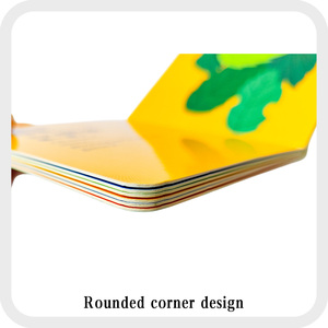 Stampa Personalizzata OEM di Libri Cartonati per Bambini con Alette Sollevabili, Inchiostro Ecologico a Base di Soia e Angoli Arrotondati di Sicurezza, Libri Cartonati su Richiesta - Product Image 2