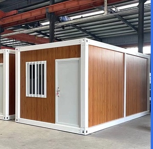 บ้านสำเร็จรูปจากตู้คอนเทนเนอร์ขนาดเล็ก 1 ห้องน้ำ บ้านโมเดิร์นสำเร็จรูปขนาดเล็กแบบโมดูลาร์ บ้านสั่งทำพิเศษ พร้อมจัดส่งยุโรป - Product Image 1