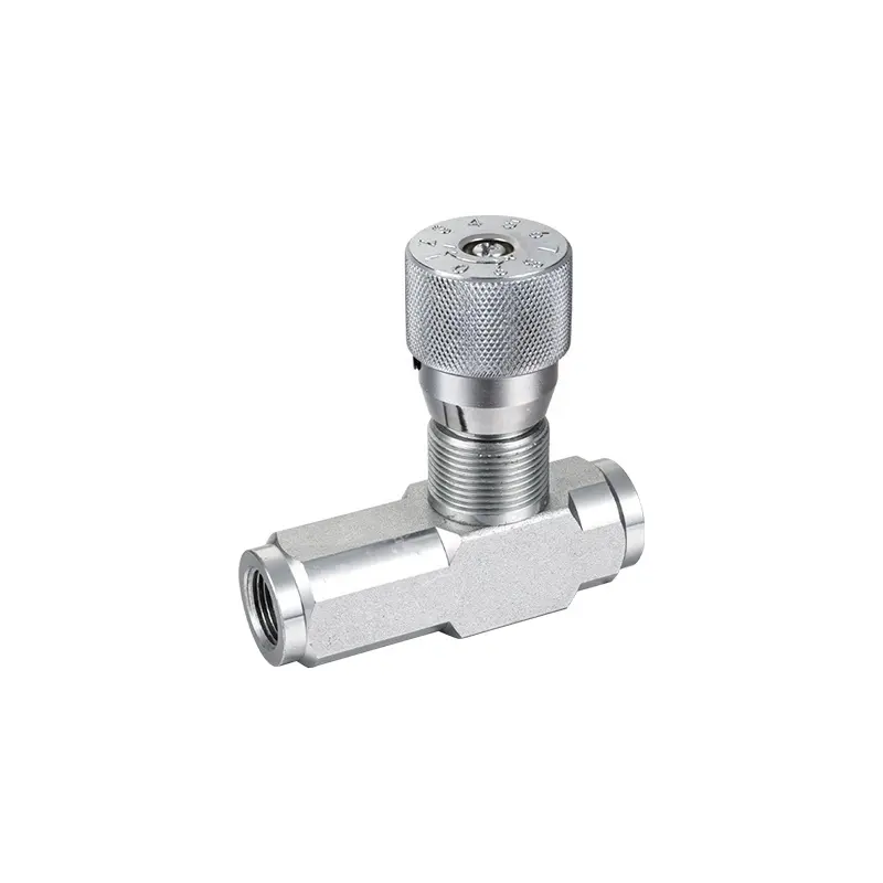 HONGGE 2022 STU-G1/4 ss vanne à bille hydraulique haute pression 1/4 "-1" avec contrôle