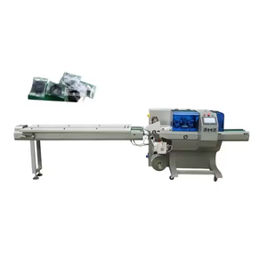 New design Production Service Industrial Soap Line One-Stop Solution Candy Flow Pack <b>Machine</b> - Product Image 1