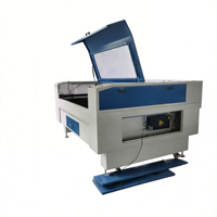 Machine de découpe laser CO2 haute vitesse, refroidie par eau, graveur CNC pour le bois, le papier, le caoutchouc et la fabrication de signalétique