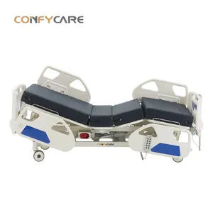 Coinfycare JF-D49 nuova tecnologia ospedale mobili icu letto 5-funzione elettrica per ICU camera