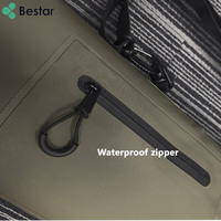 Sac de chasse imperméable personnalisé en bâche PVC 500D avec fermeture enroulable