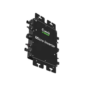 Micro-onduleur Galaxy 600 W Smart App Monitoring 600 Watt Grid Tie Micro Inverter Panneau solaire 700W 800W 1000W Micro Inverter