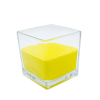 Bricolage Matière première de luxe Cire de sable de couleur Particules de cristal de guérison Particules de Noël Cristaux de cire