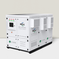 Station de charge EV renouvelable 240kw/360kw/480kw poste de charge EV solaire PV + batterie + pile électrique + bornes de charge
