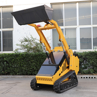 Mini chargeuse compacte sur chenilles de haute qualité Mini chargeuse compacte chinoise Mini Dumper