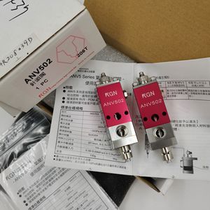 Válvula de aguja neumática KGN ANV502 con puerto de 1/4 pulgada para aplicaciones de dispensación - Product Image 1
