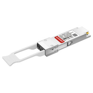 وحدة <span class=keywords><strong>SFP</strong></span> نوع QSFP+ بسرعة 40 جيجابت/ثانية، نقل ضوئي لمسافة 60 كم، وحدة <span class=keywords><strong>SFP</strong></span>+ بسرعة 10 جيجابت/ثانية، وحدة ألياف بصرية متعددة الأنماط ثنائية الخيط <span class=keywords><strong>Sfp</strong></span>-<span class=keywords><strong>10g</strong></span>-sr - Product Image 1