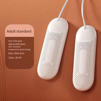 Séchoir à chaussures domestique avec minuterie et lumière, chauffe-bottes portable pour adultes et enfants, désodorisant, machine électrique de séchage de chaussures 12W, prise UE
