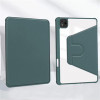 Nouvelle coque de protection antichoc pour tablette Infinix X Pad 11 pouces avec fonction de veille/réveil automatique rotative et protection airbag