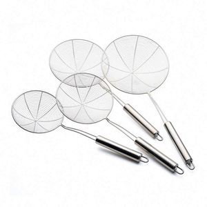 Utensilios de Cocina a Precio Económico, Colador, Espumadera, Colador de Malla de Acero Inoxidable para Cocina - Product Image 1