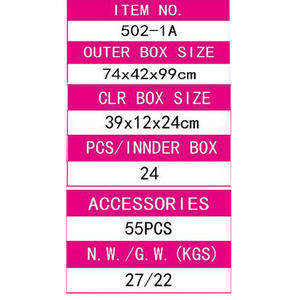 Nouveaux jouets alimentaires de <span class=keywords><strong>cuisine</strong></span> en plastique fabriqués en Chine <span class=keywords><strong>avec</strong></span> des effets sonores réalistes pour les jeux de rôle - Product Image 6