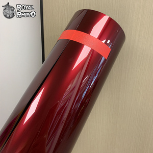 <span class=keywords><strong>Film</strong></span> de protection de voiture en vinyle rouge sang de dragon métallique liquide PET super brillant, vinyle rouge <span class=keywords><strong>vampire</strong></span> brillant pour envelopper les voitures et les motos - Product Image 5