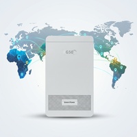 Système de stockage d'énergie domestique mural personnalisé GBP-PRO 45 kg avec batterie au lithium 5/10 kWh 48V/512V LiFePO4 pour stockage d'énergie photovoltaïque