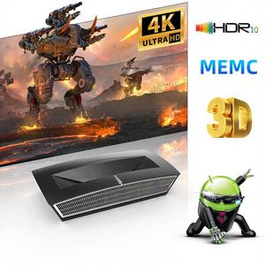 Proyector Láser Triple 6000 CVIA / 4200 ISO, Proyector 4k Android 9, Proyector 4k, Proyector de Video 4k, Proyector Láser 4k - Product Image 1